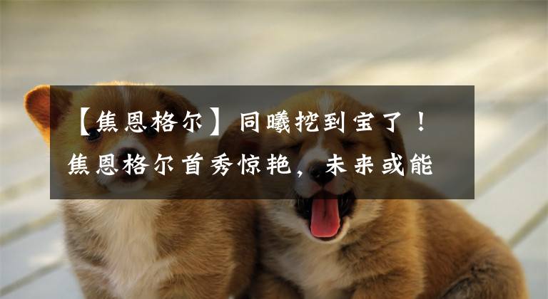 【焦恩格尔】同曦挖到宝了！焦恩格尔首秀惊艳，未来或能带领球队摆脱鱼腩