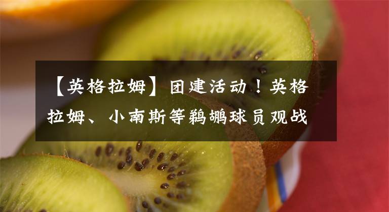 【英格拉姆】团建活动！英格拉姆、小南斯等鹈鹕球员观战夏季联赛