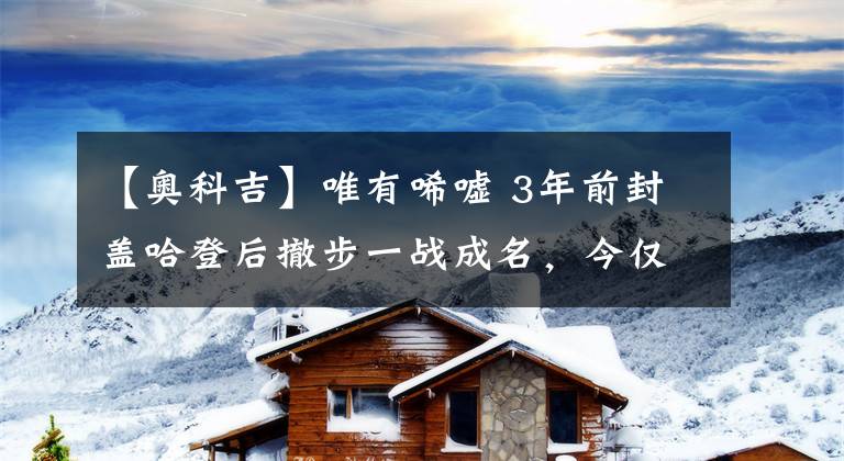 【奥科吉】唯有唏嘘 3年前封盖哈登后撤步一战成名，今仅23岁他却被狼队抛弃