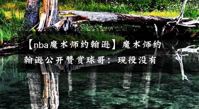 【nba魔术师约翰逊】魔术师约翰逊公开赞赏球哥：现役没有控卫球商比他还高！