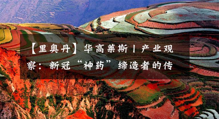 【里奥丹】华高莱斯丨产业观察：新冠“神药”缔造者的传奇发家史（上篇）
