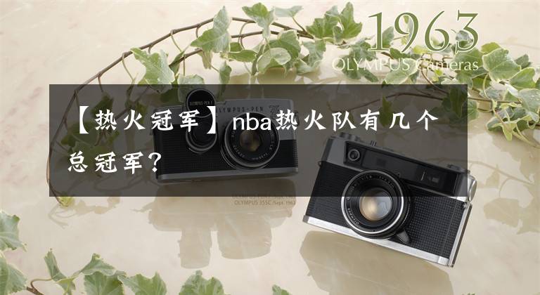 【热火冠军】nba热火队有几个总冠军？