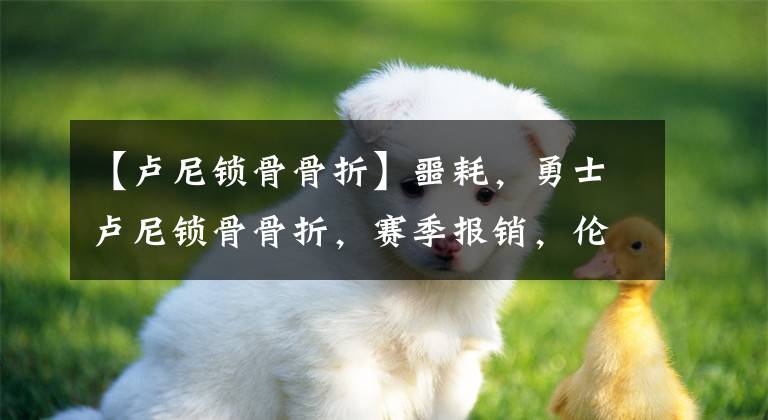 【卢尼锁骨骨折】噩耗，勇士卢尼锁骨骨折，赛季报销，伦纳德被喷