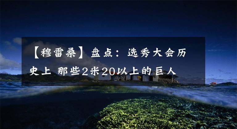 【穆雷桑】盘点：选秀大会历史上 那些2米20以上的巨人