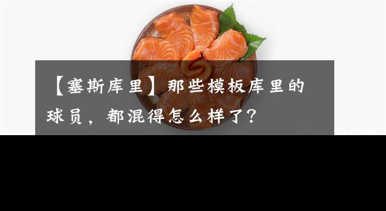 【塞斯库里】那些模板库里的球员，都混得怎么样了？