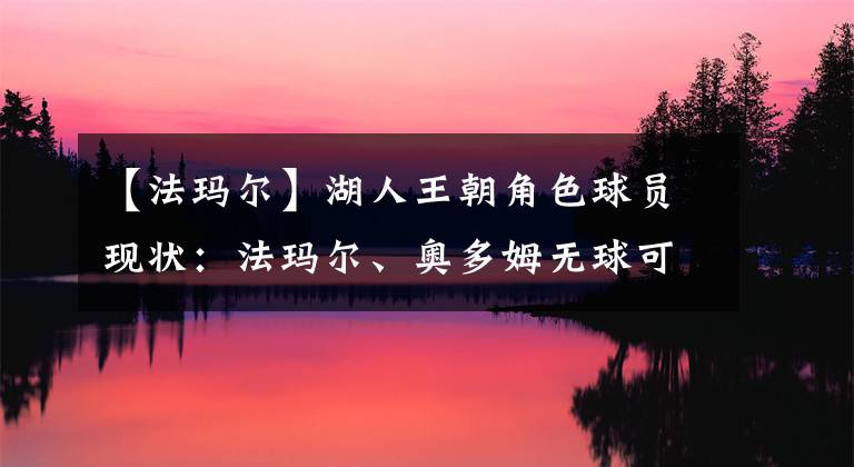 【法玛尔】湖人王朝角色球员现状：法玛尔、奥多姆无球可打，布朗打野球为生