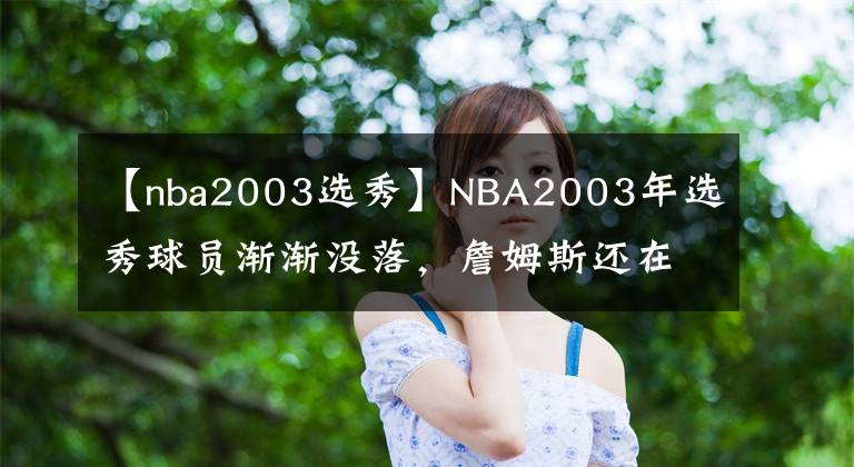 【nba2003选秀】NBA2003年选秀球员渐渐没落，詹姆斯还在和一群年轻人争第一