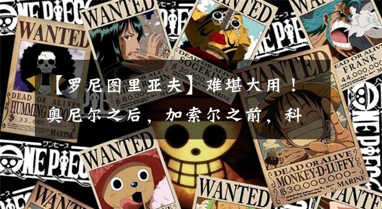 【罗尼图里亚夫】难堪大用！奥尼尔之后，加索尔之前，科比身边的中锋都有谁？