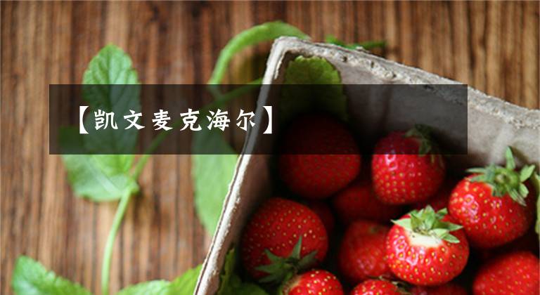 【凯文麦克海尔】