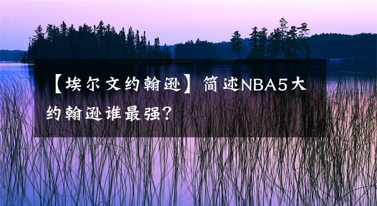 【埃尔文约翰逊】简述NBA5大约翰逊谁最强？