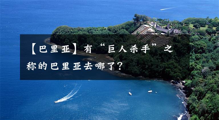 【巴里亚】有“巨人杀手”之称的巴里亚去哪了？