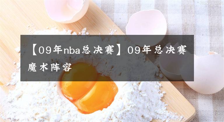 【09年nba总决赛】09年总决赛魔术阵容