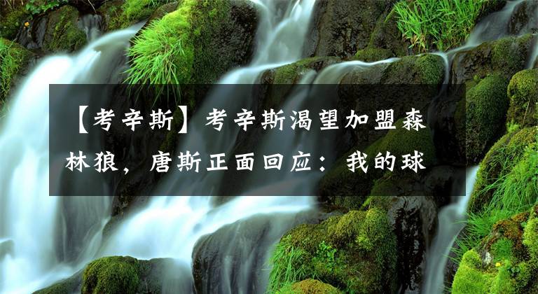 【考辛斯】考辛斯渴望加盟森林狼，唐斯正面回应：我的球队不需要软蛋