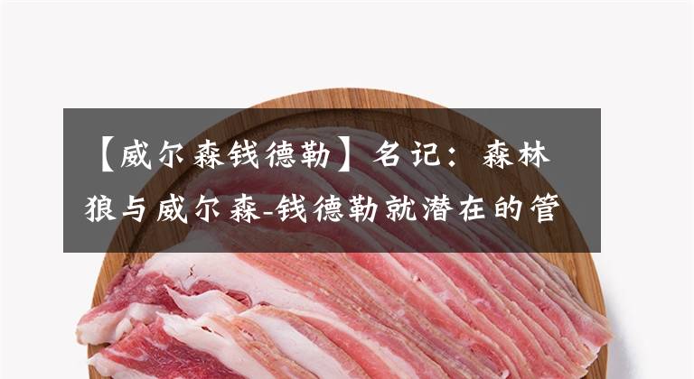 【威尔森钱德勒】名记：森林狼与威尔森-钱德勒就潜在的管理层职位有过对话