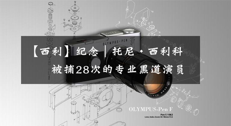 【西利】纪念｜托尼·西利科，被捕28次的专业黑道演员