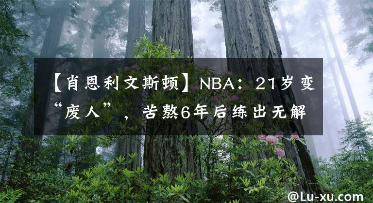 【肖恩利文斯顿】NBA：21岁变“废人”，苦熬6年后练出无解背打，圆满结束NBA生涯