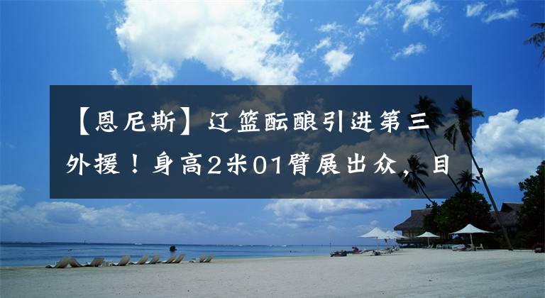 【恩尼斯】辽篮酝酿引进第三外援！身高2米01臂展出众，目光锁定恩尼斯