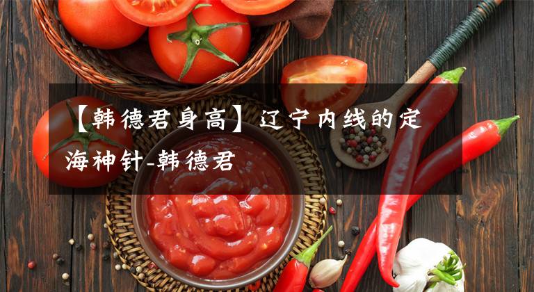 【韩德君身高】辽宁内线的定海神针-韩德君