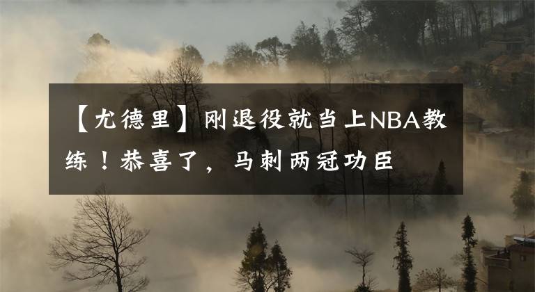 【尤德里】刚退役就当上NBA教练！恭喜了，马刺两冠功臣