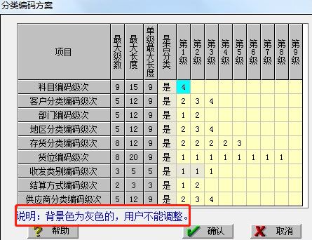 电算化软件用友T3如何设置会计科目编码的位数 用友t3编码怎么改