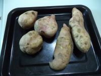 烤箱烤红薯的做法 烤箱烤红薯温度和时间 普通烤箱烤红薯做法视频