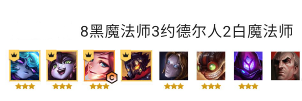 云顶之弈8黑魔法师阵容怎么玩 云顶之弈白魔法师阵容怎么玩