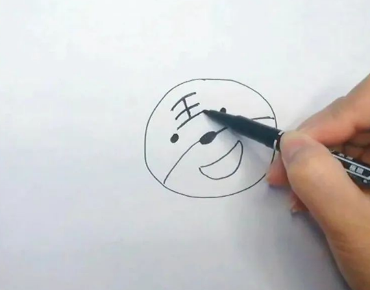 十二生肖中的老虎卡通简笔画怎么画如何画 十二种虎画法