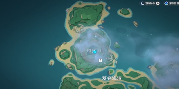 原神：鹤观解密-知比山石根文字攻略