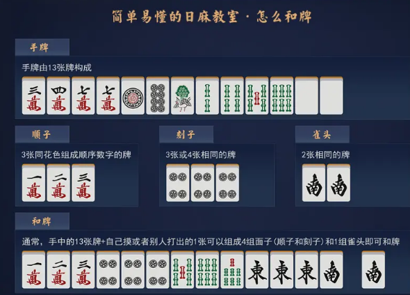 雀魂麻将新手教程 雀魂麻将规则详解