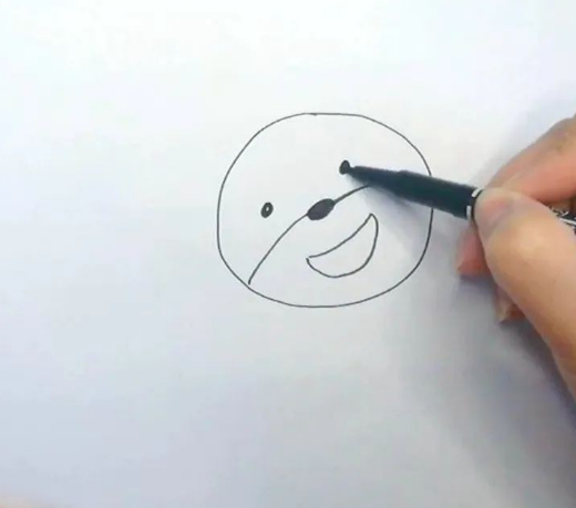 十二生肖中的老虎卡通简笔画怎么画如何画 十二种虎画法