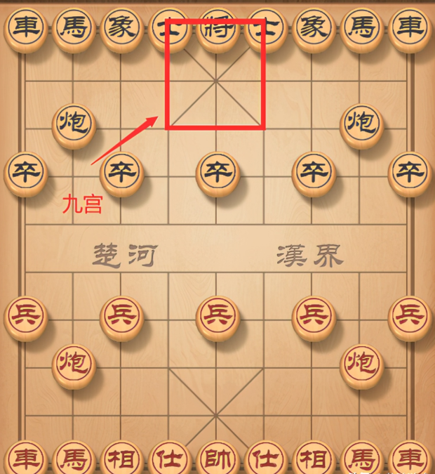 象棋的玩法及口诀 象棋的最基本走法