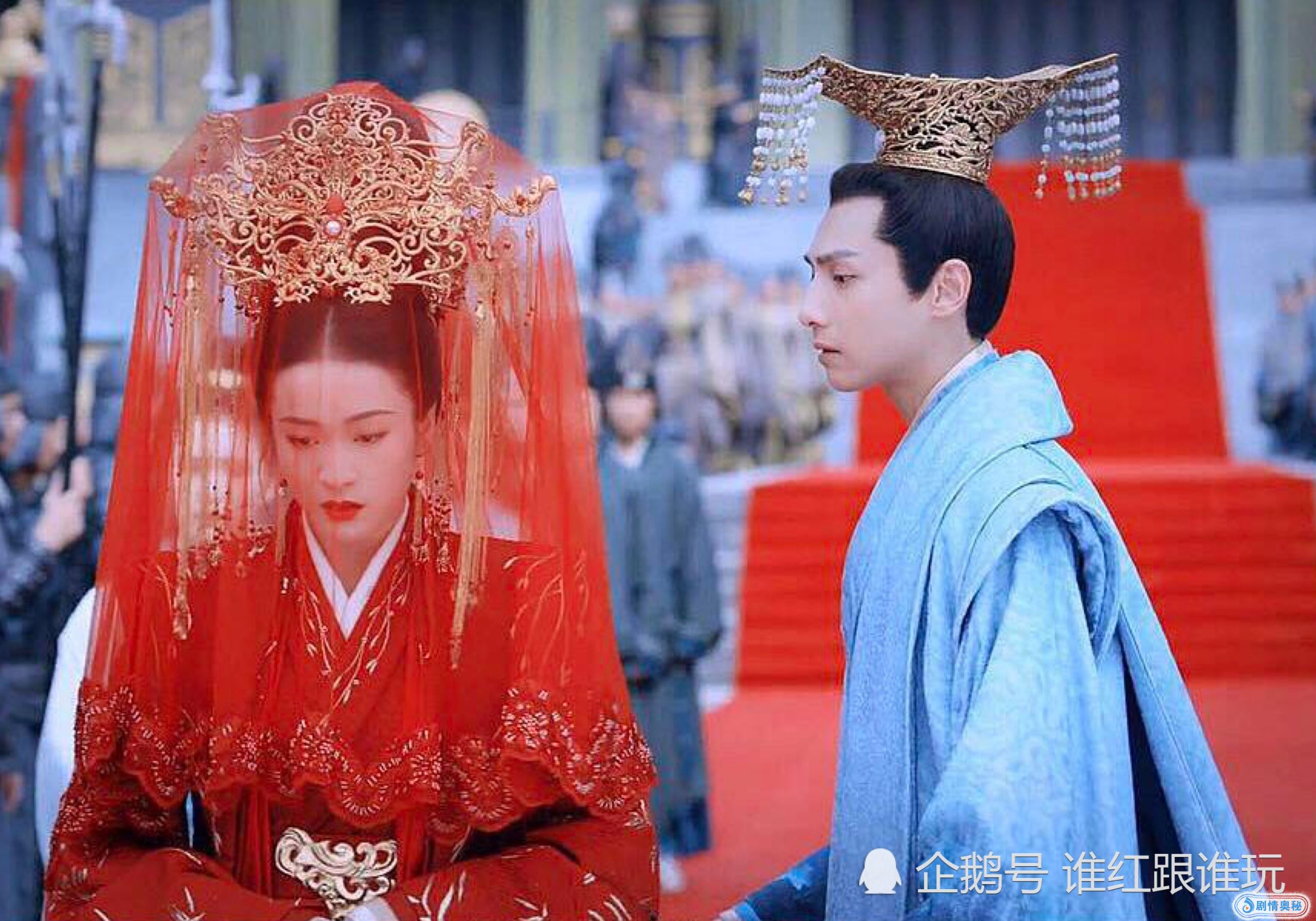 容齐润玉都很惨，还有6个相同点？罗云熙眼神戏轻易区分