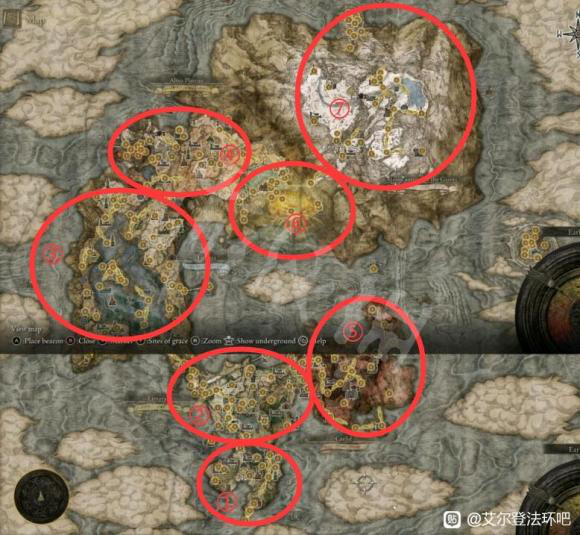 艾尔登法环剧情流程路线顺序 艾尔登法环新手攻略分享