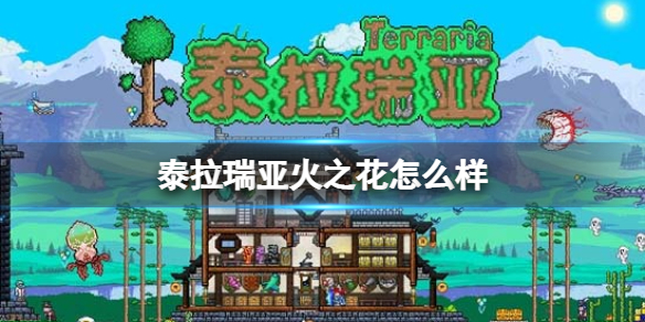 泰拉瑞亚火之花怎么样 泰拉瑞亚新手入门攻略详解