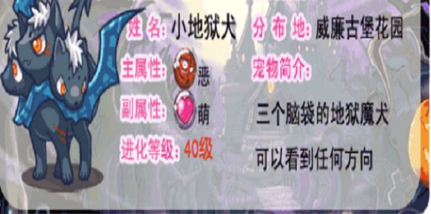 洛克王国威廉古堡详解