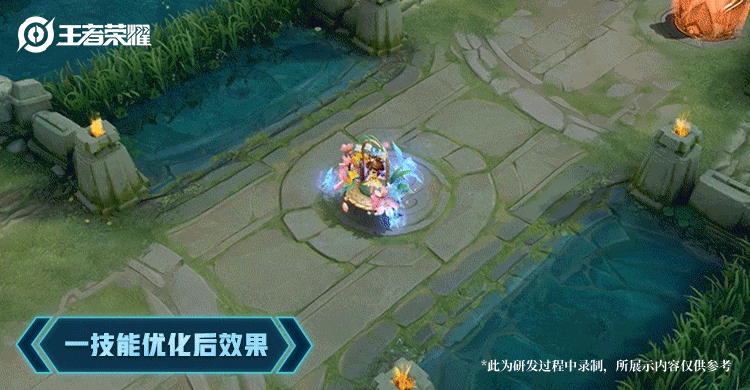 王者荣耀蔡文姬花朝如约优化怎么样 王者荣耀新手细节攻略