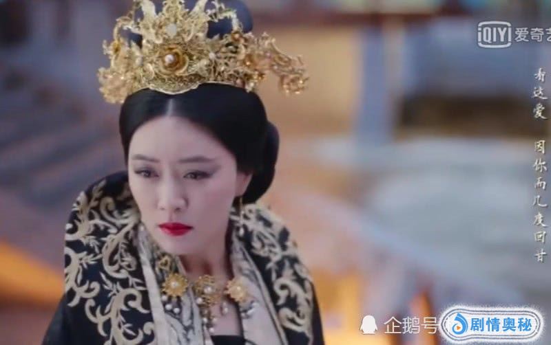 白发：容乐恢复记忆，却意外害死了容齐，容齐母后终于揭开真面目 容齐母后