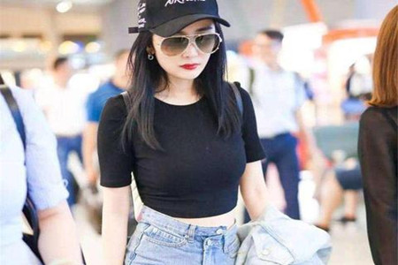杨幂街拍合集,论女神的穿搭秘笈 杨幂身材 街拍