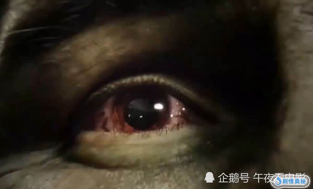 复联4：绿巨人打响指时，有谁注意到他眼睛的变化？谁能解释？ 复联4绿巨人打响指发生了什么
