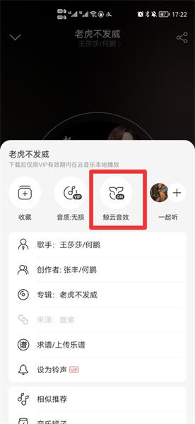 网易云音乐转盘特效怎么更换 网易云音乐转盘特效怎么切换
