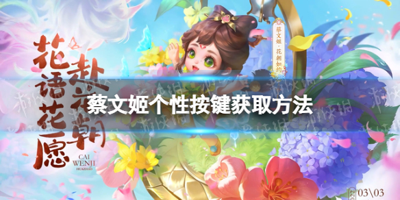 王者荣耀蔡文姬个性按键怎么获得 王者荣耀新手教程分享