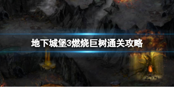 地下城堡3燃烧巨树怎么过 地下城堡3魂之诗新手入门常见问题总结