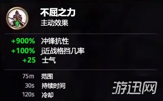 三国全面战争全武将技能介绍 三国全面战争武将技能