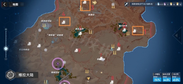 幻塔维拉怪物位置分布图 幻塔维拉地图什么时候更新