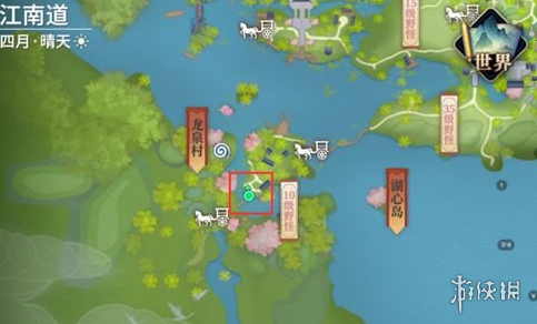 剑侠世界3龙泉村彩蛋在哪 剑侠世界3新手入门解决办法