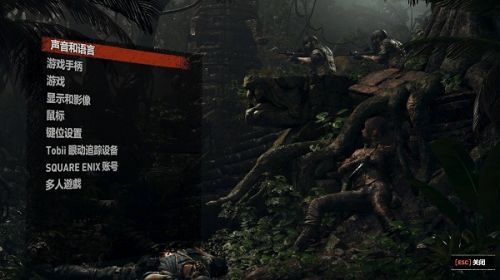 古墓丽影暗影中文设置方法