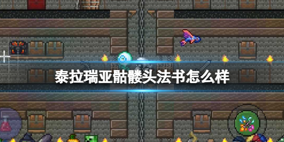 泰拉瑞亚骷髅头法书怎么样 泰拉瑞亚新手攻略技巧