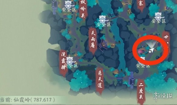 新笑傲江湖蓝银结奇遇坐标 新笑傲江湖操作心得