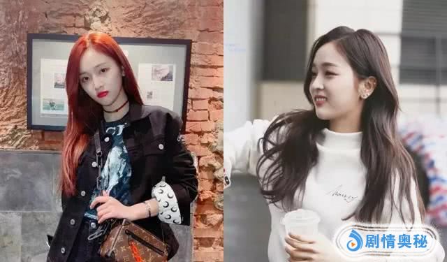 孟美岐、吴宣仪等十位女爱豆告诉你，什么才是高级又显白的发色！ 孟美岐身上的颜色