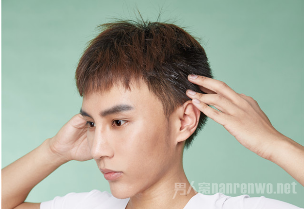 男士商务精英发型 50岁男士发型稳重
